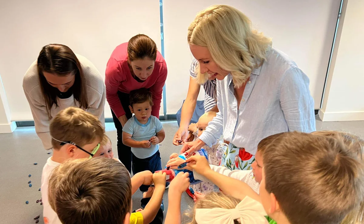 Sunshine Coast's very first marvelous toddler "Bird Fest" took place today